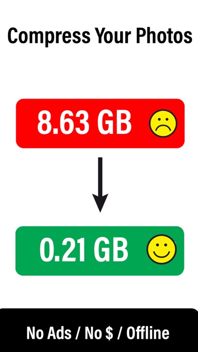 Image Compressor Shrink Size Screenshots