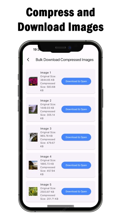 Image Compressor Shrink Size Screenshots