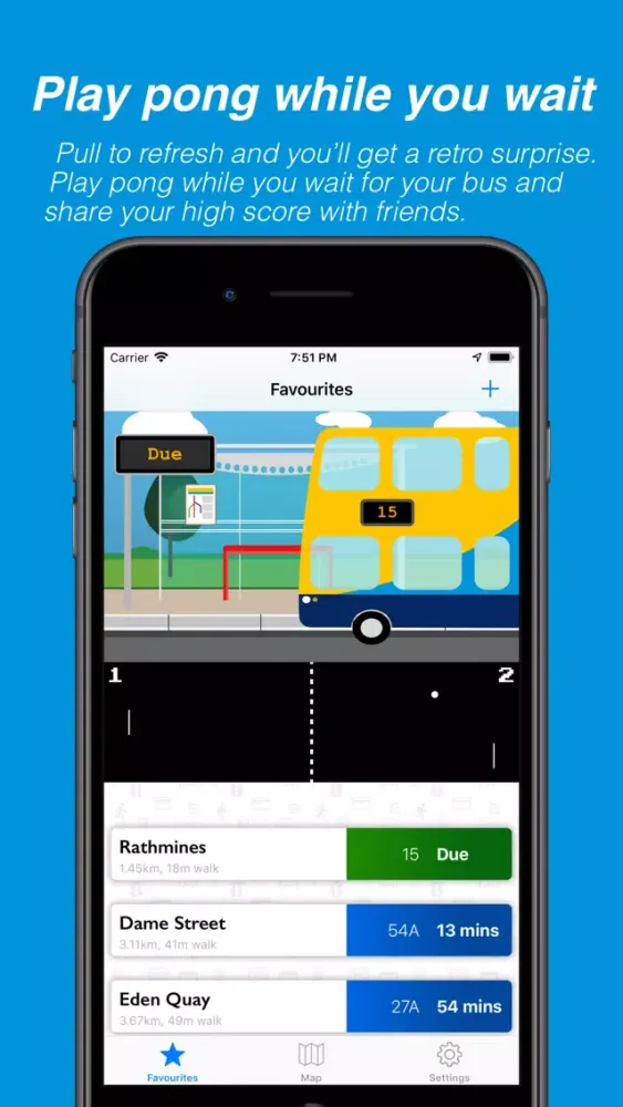 Busasaurus - Dublin bus app應用截圖