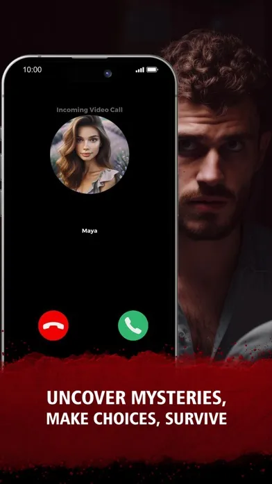 Скриншоты Gleam - Interactive chat story