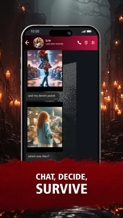 Скриншоты Gleam - Interactive chat story