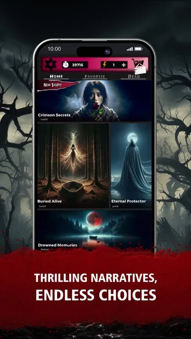 Скриншоты Gleam - Interactive chat story
