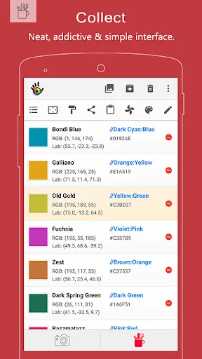 Color Grab (color detection) Screenshots