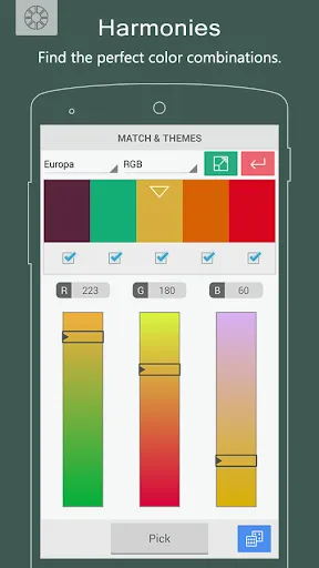 Color Grab (color detection) Screenshots