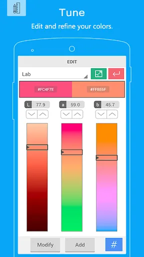 Color Grab (color detection) Screenshots