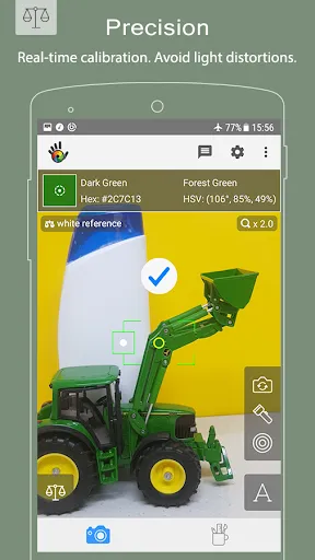 Color Grab (color detection) Screenshots