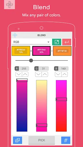 Color Grab (color detection) Screenshots