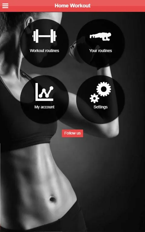 Home workout应用截图