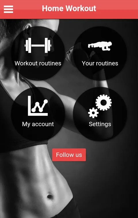 Home workout应用截图