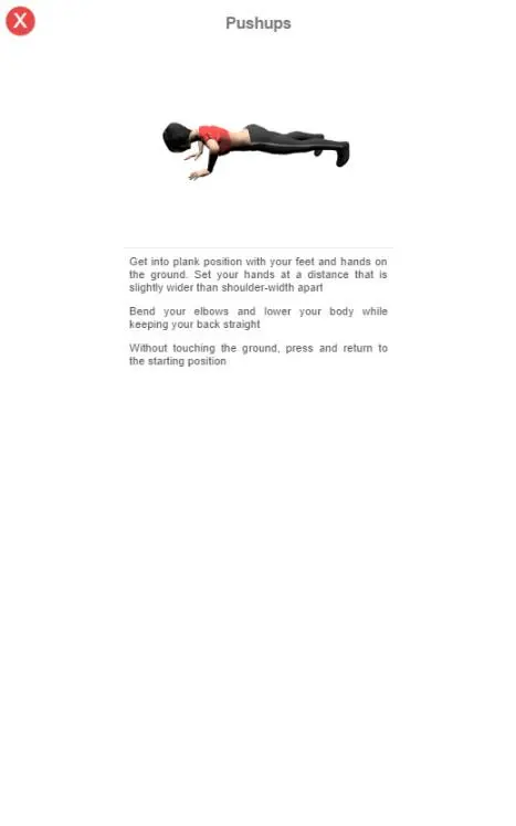 Home workout应用截图