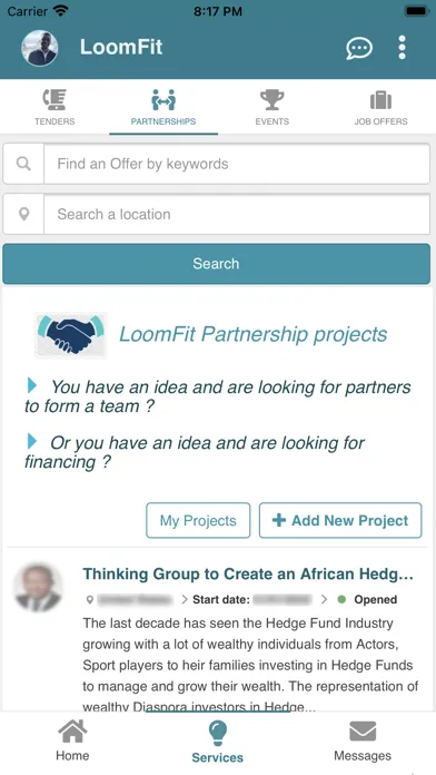 LoomFit: African Network سکرین شاٹس