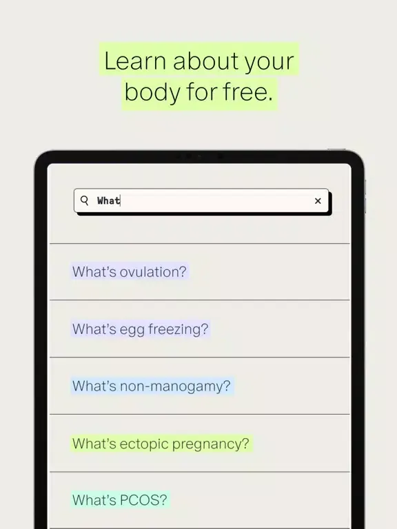 Ảnh chụp màn hình của LOOM: learn about your body iPad 