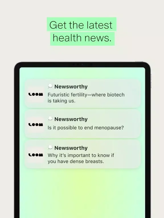 Ảnh chụp màn hình của LOOM: learn about your body iPad 