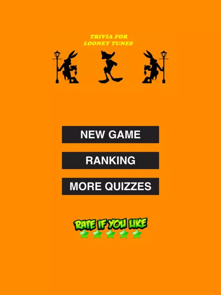 Trivia for Looney Tunes - Animated American Series iPad  Ekran Görüntüleri