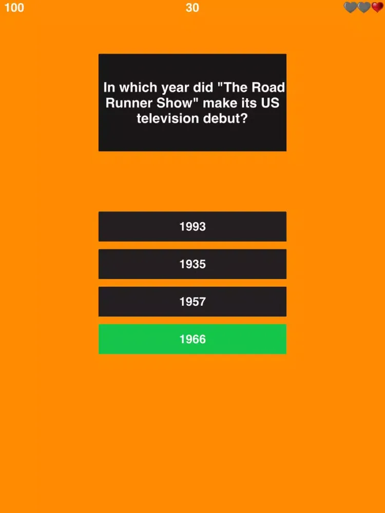 Trivia for Looney Tunes - Animated American Series iPad  Ekran Görüntüleri