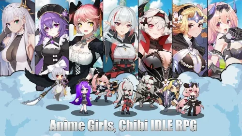 Ark Battle Girls-screenshot-1