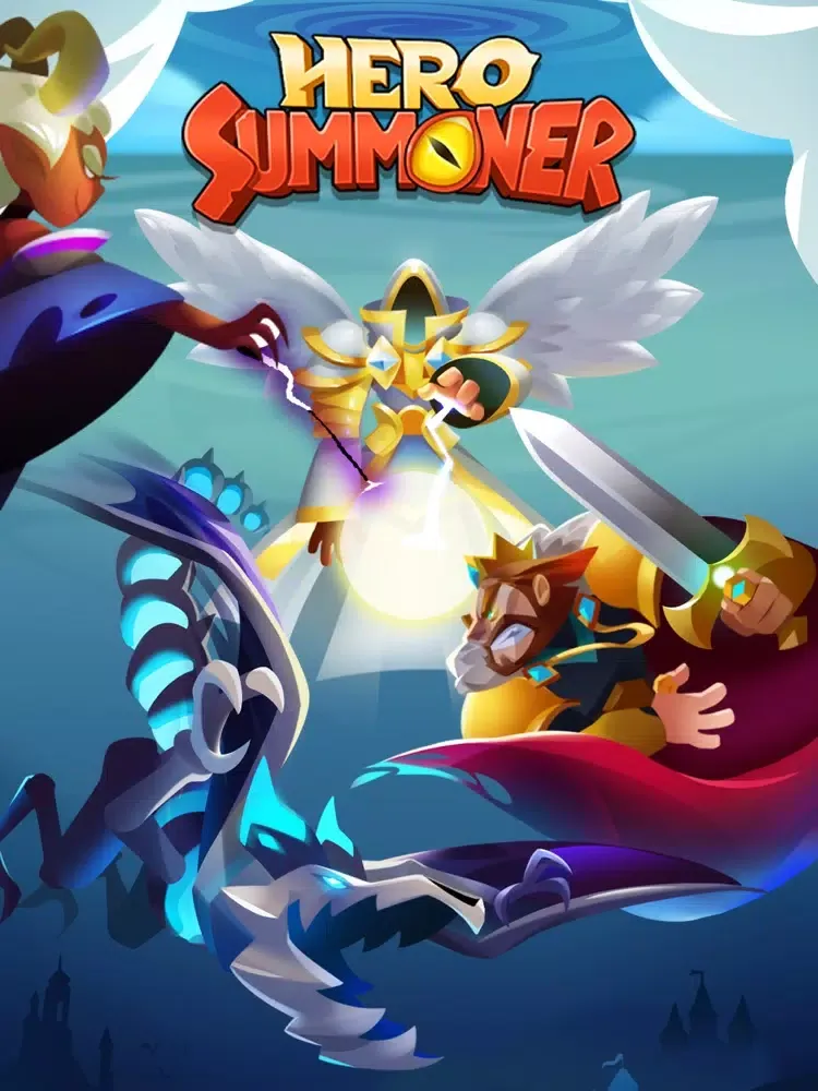 Zrzuty ekranu Hero Summoner - Idle Dungeon iPad 