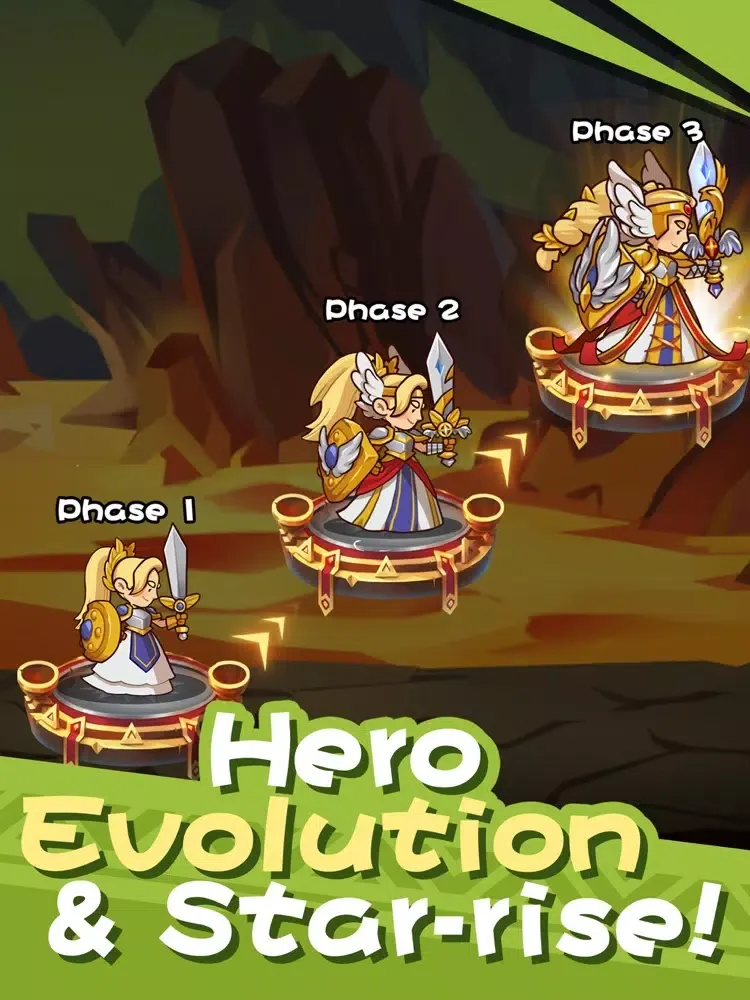Zrzuty ekranu Hero Summoner - Idle Dungeon iPad 