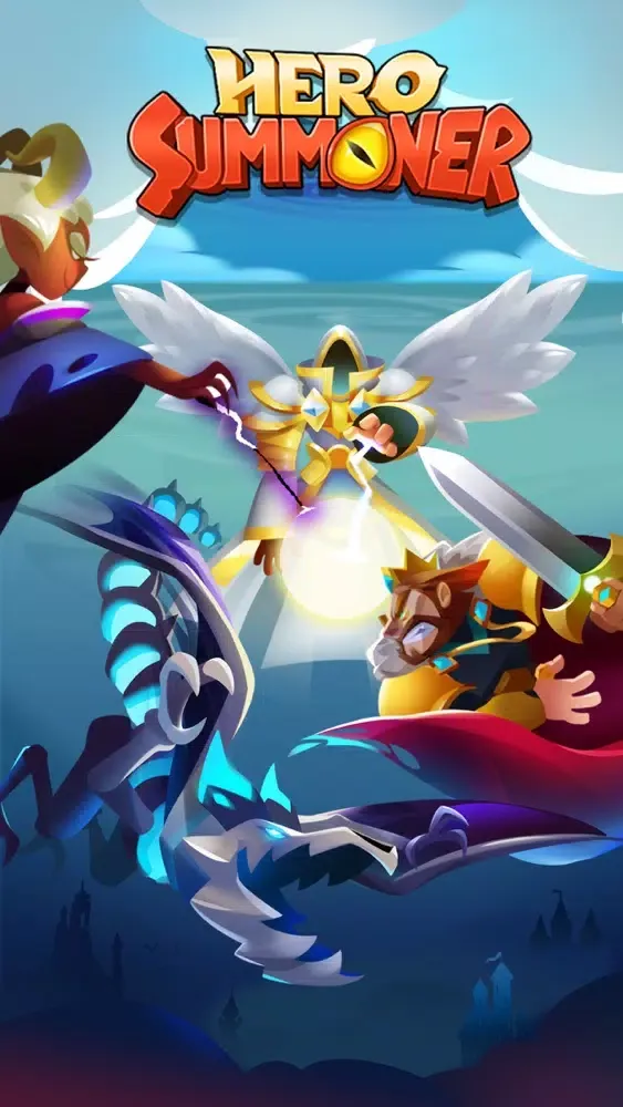 Zrzuty ekranu Hero Summoner - Idle Dungeon