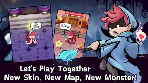 Wizard Legend: Fighting Master Screenshots
