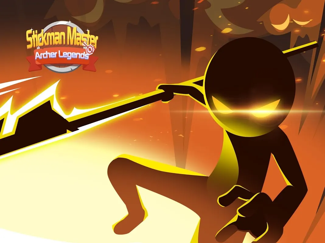 ภาพหน้าจอของ Stickman Master
