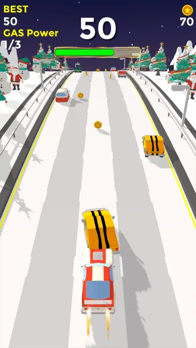 Capturas de pantalla de Road Fighter  - Crash & Coin