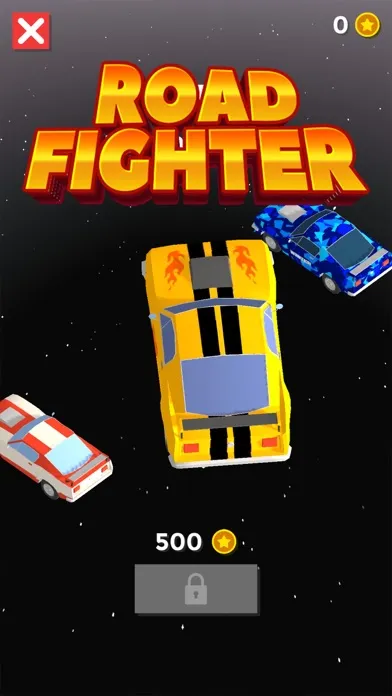 Capturas de pantalla de Road Fighter  - Crash & Coin