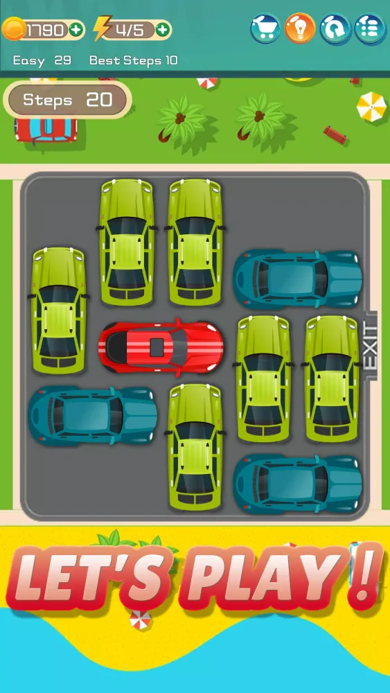 Parking Out Jam Drive Car Sim Screenshots