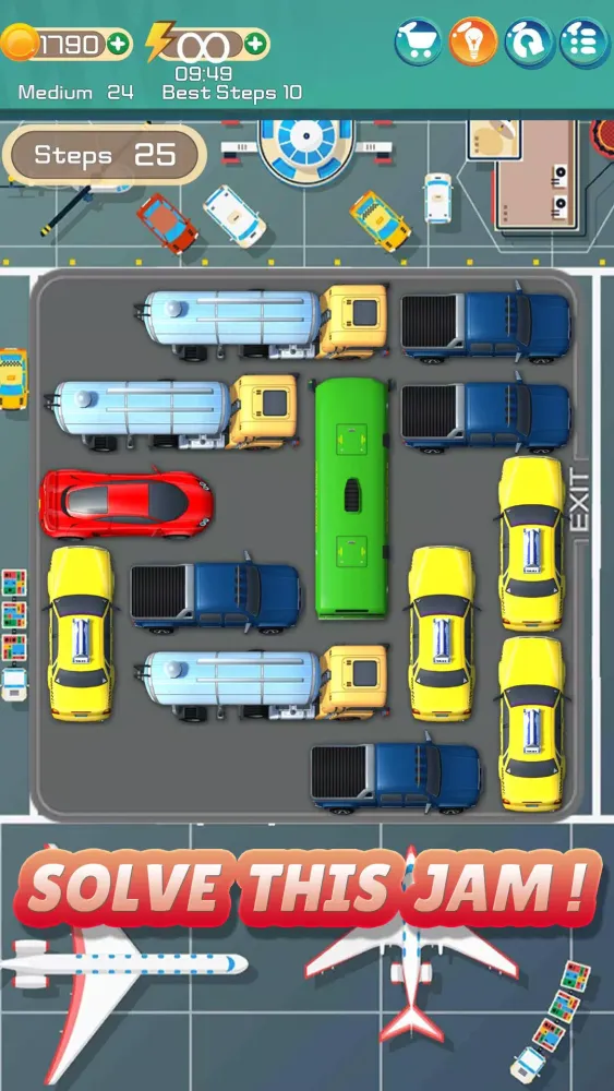 Parking Out Jam Drive Car Sim Screenshots