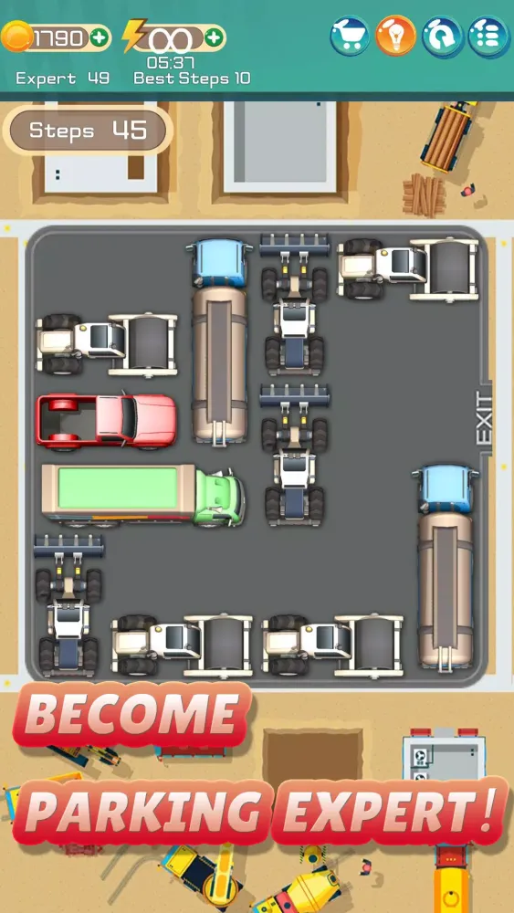 Parking Out Jam Drive Car Sim Screenshots