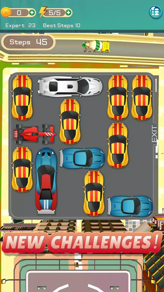 Parking Out Jam Drive Car Sim Screenshots