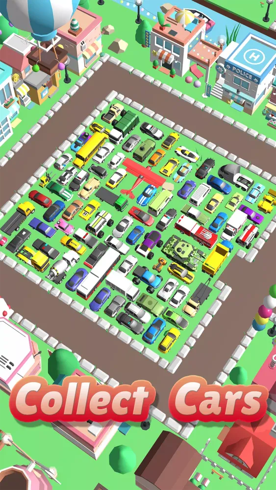 Parking Out Jam Drive Car Sim Screenshots