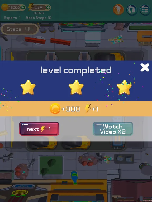 ภาพหน้าจอของ Parking out - Drive car game iPad 