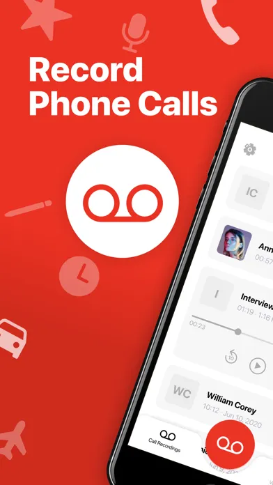 Zrzuty ekranu Phone Call Recorder Auto Rec