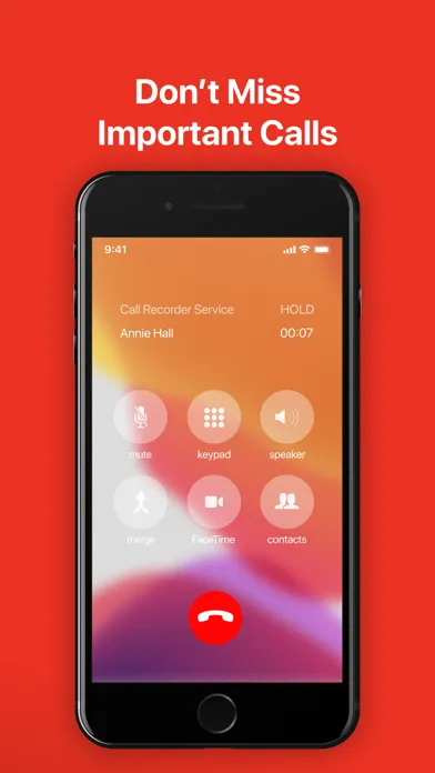 Zrzuty ekranu Phone Call Recorder Auto Rec