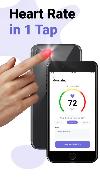 Скриншоты Heart Rate Monitor Track Pulse