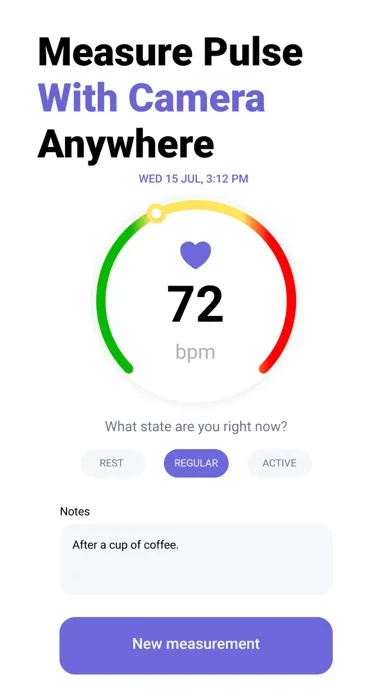 Скриншоты Heart Rate Monitor Track Pulse