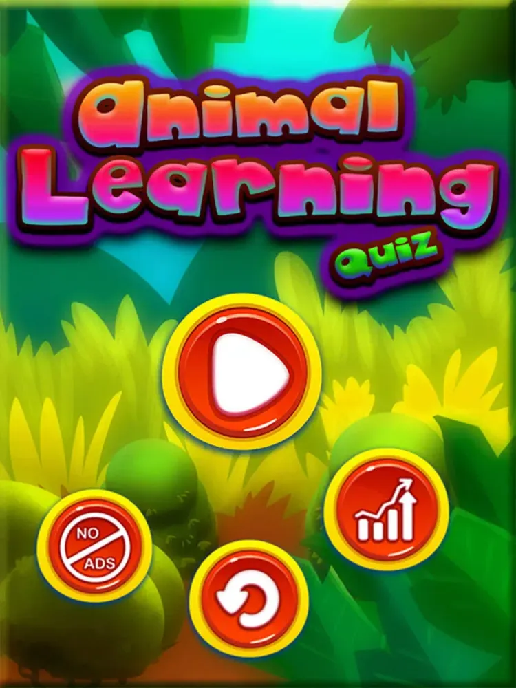 Preschool Cute Animal Learning Quiz Game for Babies and Toddlers iPad  Screenshots