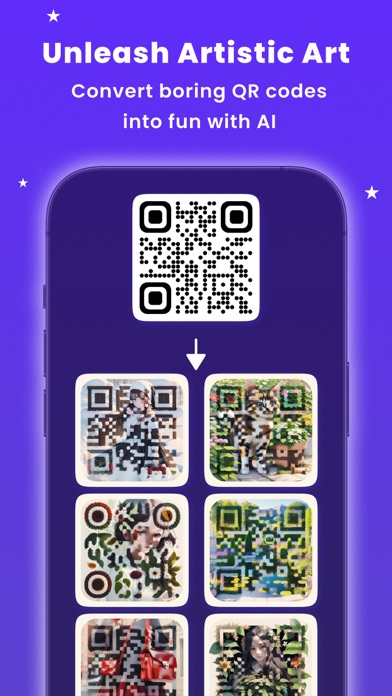 تصاویر QR:Art - AI QR Code Generator