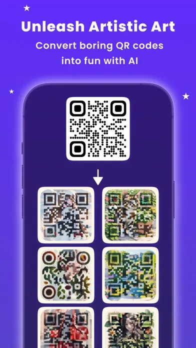 QR:Art - AI QR Code Generator应用截图