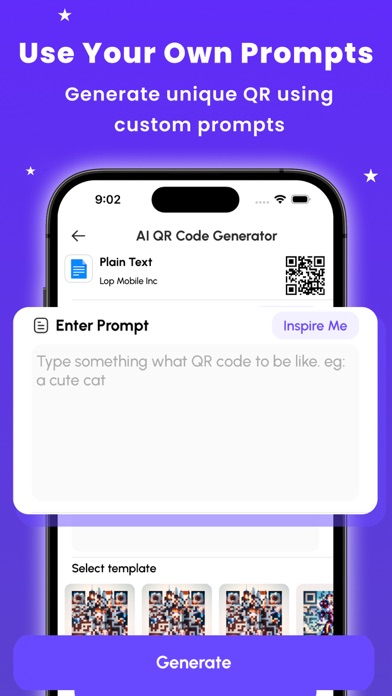 تصاویر QR:Art - AI QR Code Generator