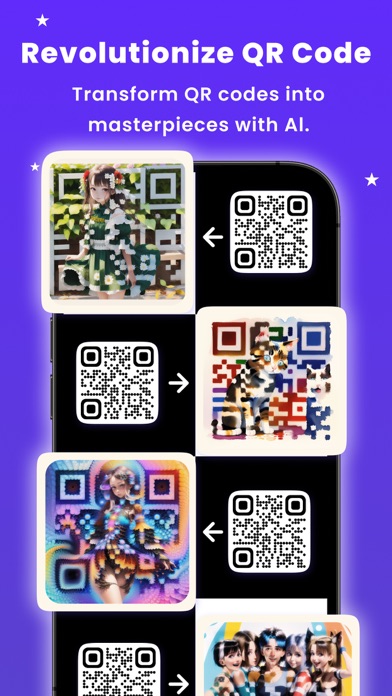 تصاویر QR:Art - AI QR Code Generator
