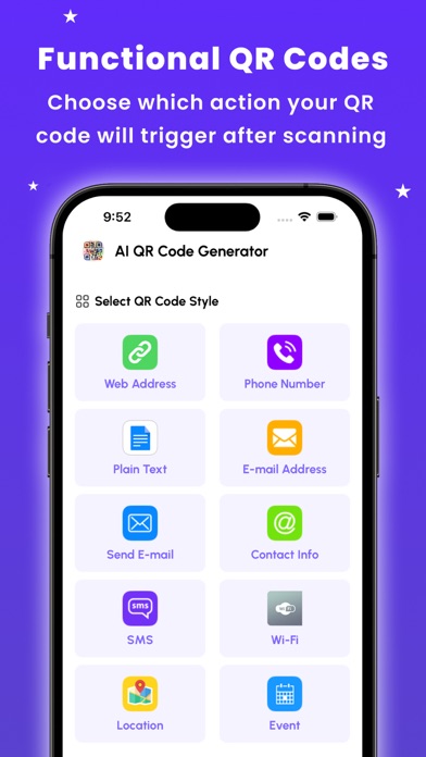 تصاویر QR:Art - AI QR Code Generator