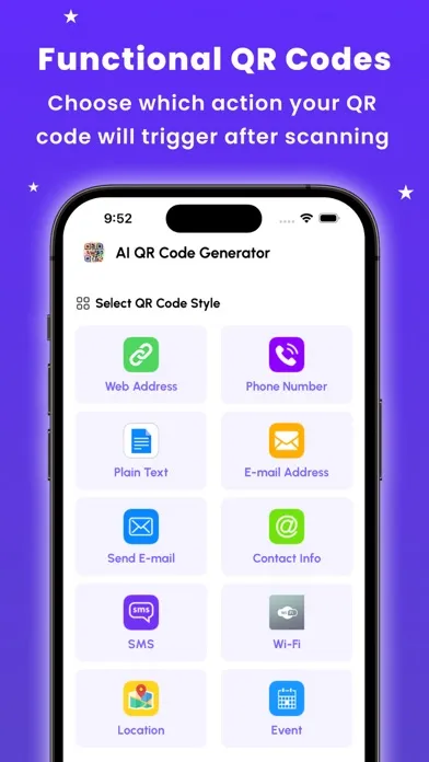 QR:Art - AI QR Code Generator应用截图