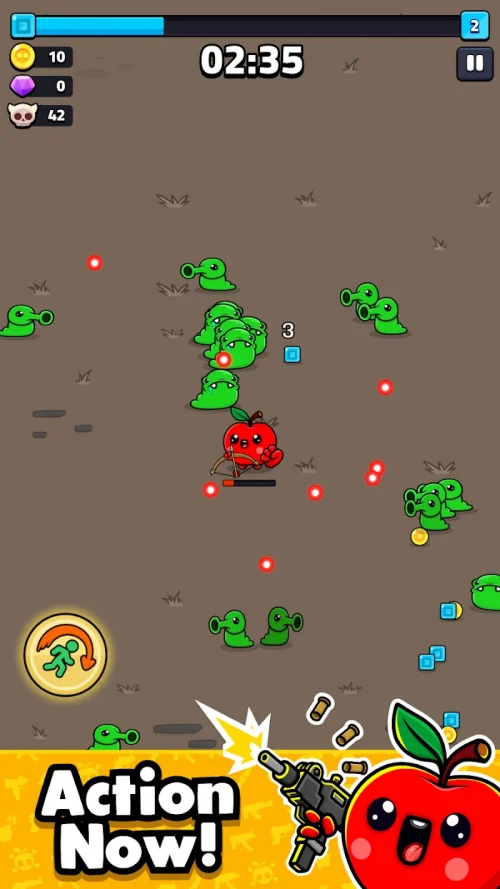 Apple Grapple: Survivor-screenshot-1