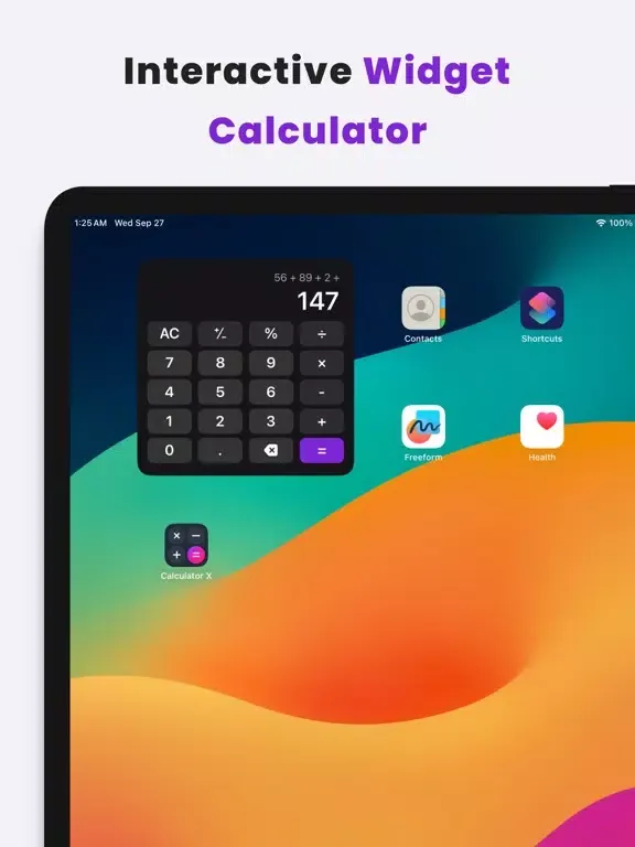 Calculator - AI Math Solver iPad  Ekran Görüntüleri