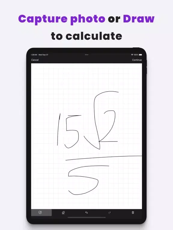 Calculator - AI Math Solver iPad  Ekran Görüntüleri