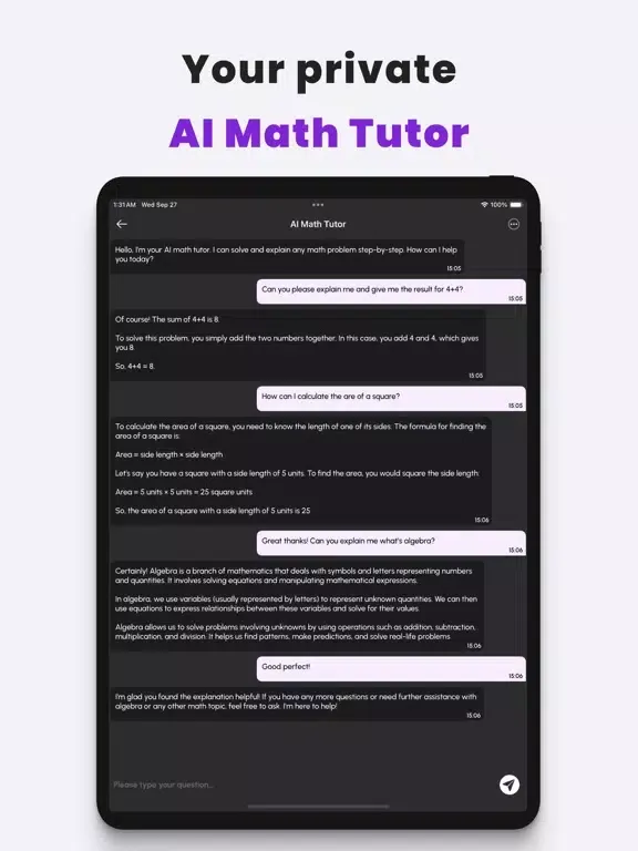 Calculator - AI Math Solver iPad  Ekran Görüntüleri