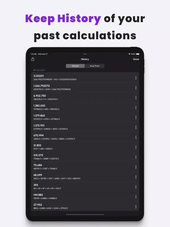Calculator - AI Math Solver iPad  Ekran Görüntüleri