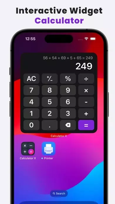 Calculator - AI Math Solver Ekran Görüntüleri